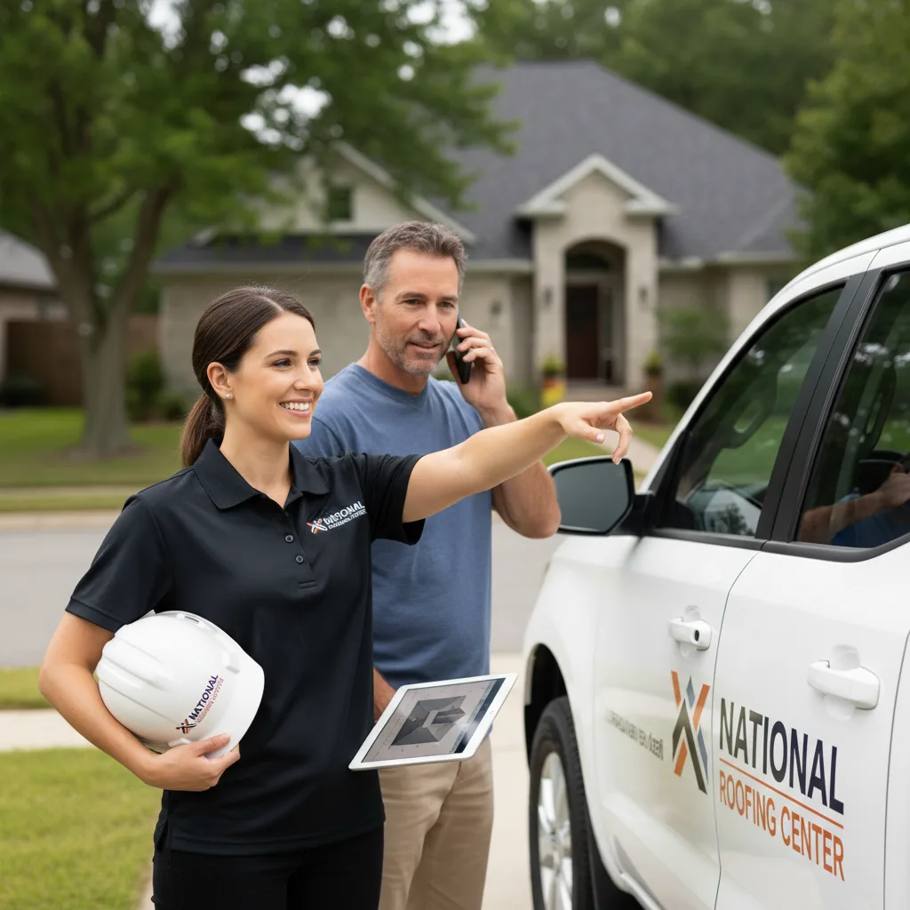 National Roofing Center customer support in Forest Grove
