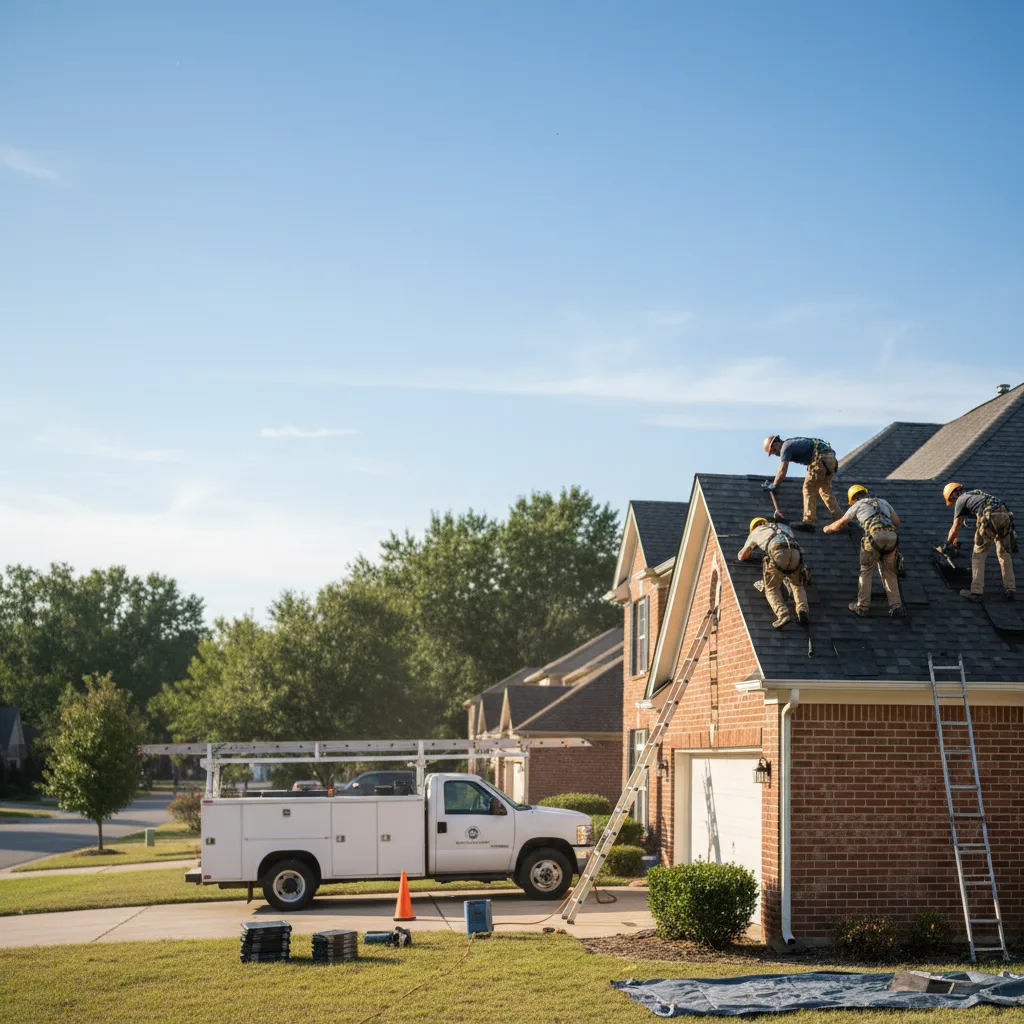Roof Repair in Forest Grove